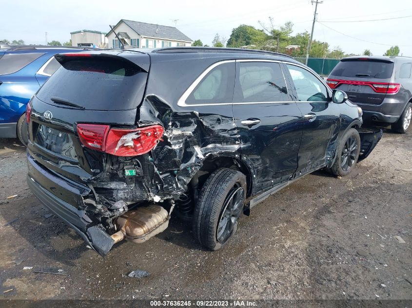 2020 KIA SORENTO S V6 - 5XYPG4A52LG703156