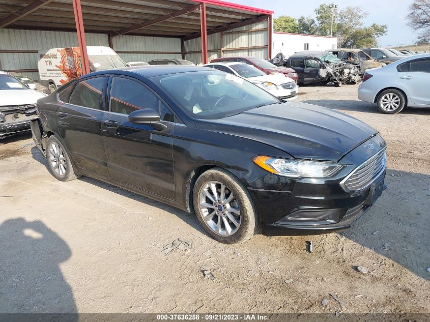 2017 FORD FUSION SE - 3FA6P0H71HR195101