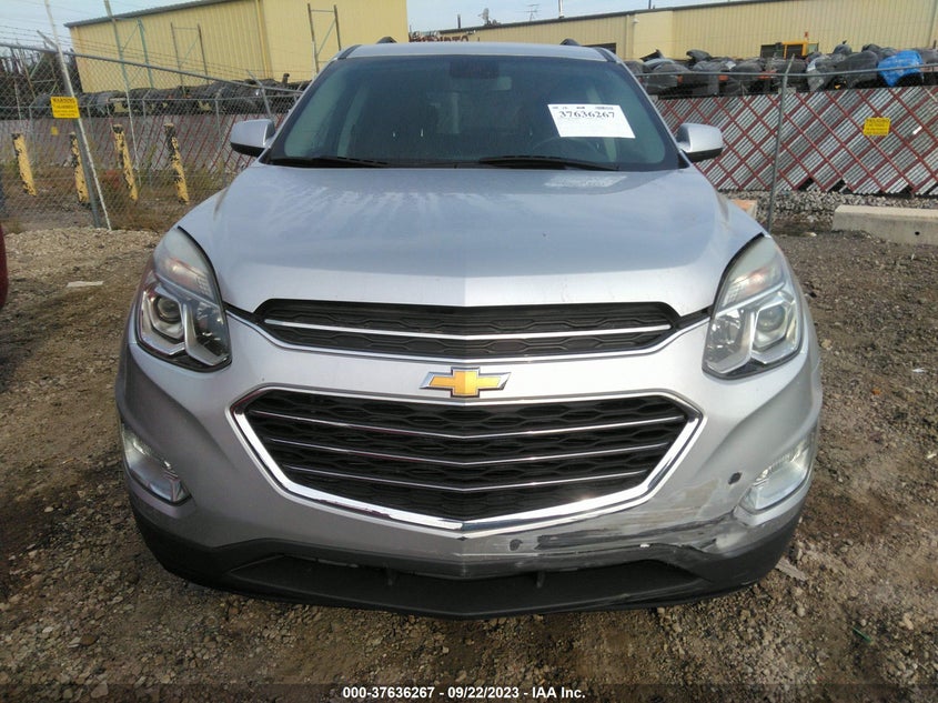 VIN 2GNALCEK5H1606957 2017 CHEVROLET EQUINOX LT
