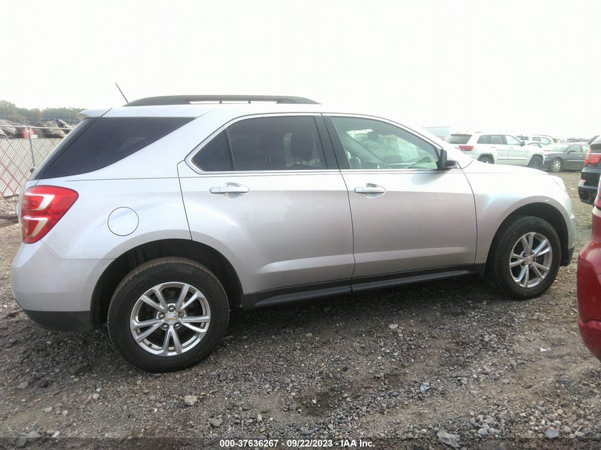 VIN 2GNALCEK5H1606957 2017 CHEVROLET EQUINOX LT