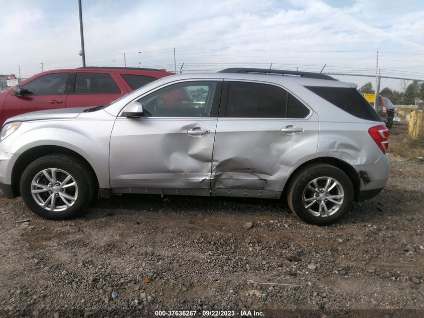 VIN 2GNALCEK5H1606957 2017 CHEVROLET EQUINOX LT