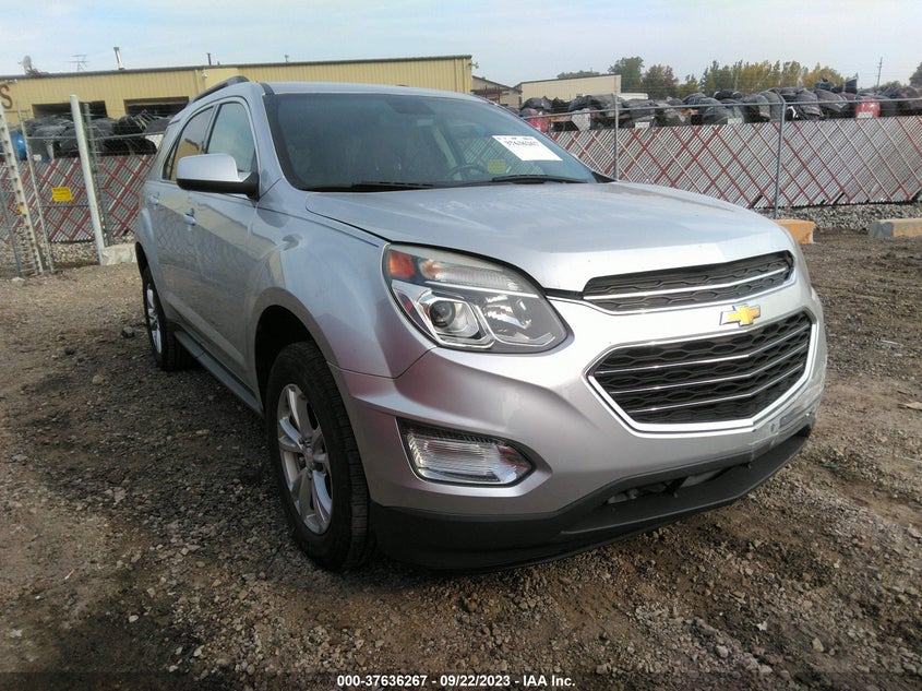 VIN 2GNALCEK5H1606957 2017 CHEVROLET EQUINOX LT