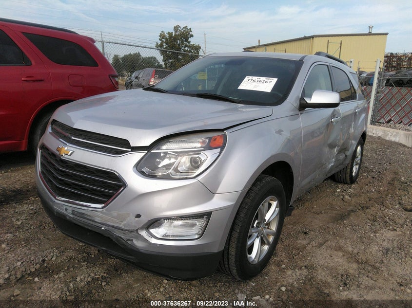 VIN 2GNALCEK5H1606957 2017 CHEVROLET EQUINOX LT