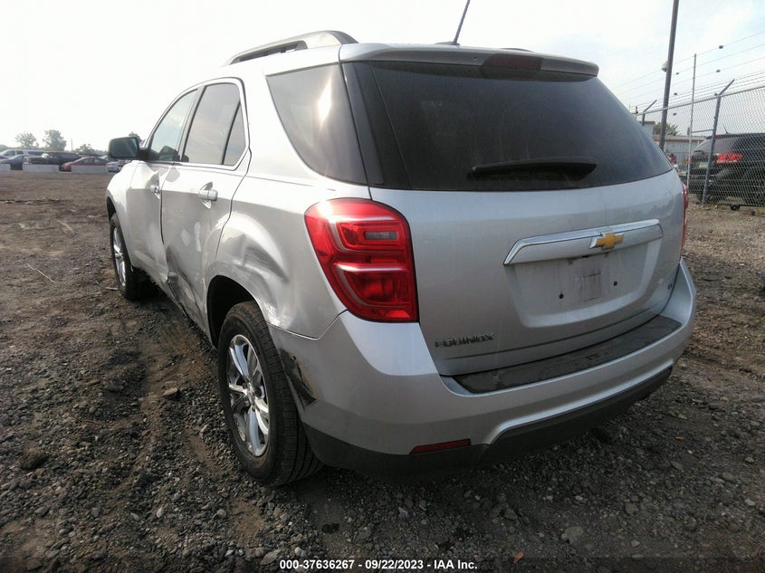 VIN 2GNALCEK5H1606957 2017 CHEVROLET EQUINOX LT