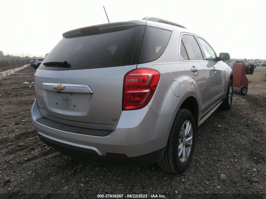 VIN 2GNALCEK5H1606957 2017 CHEVROLET EQUINOX LT