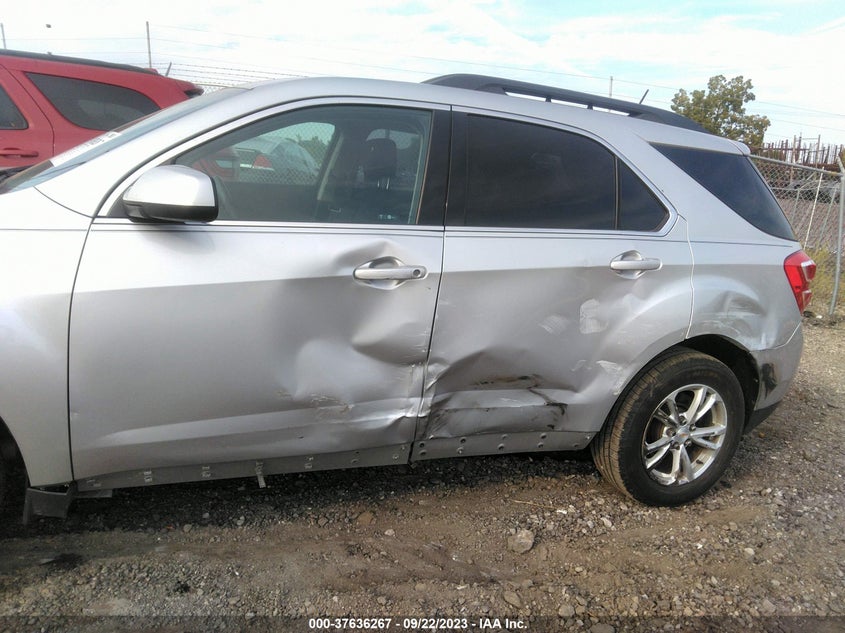 VIN 2GNALCEK5H1606957 2017 CHEVROLET EQUINOX LT