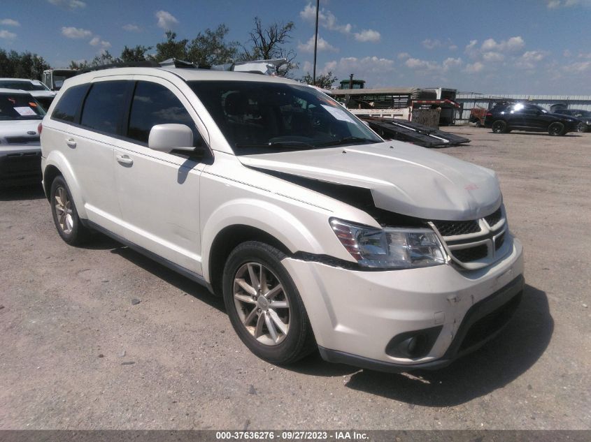 2013 DODGE JOURNEY R/T - 3C4PDCEG2DT596568