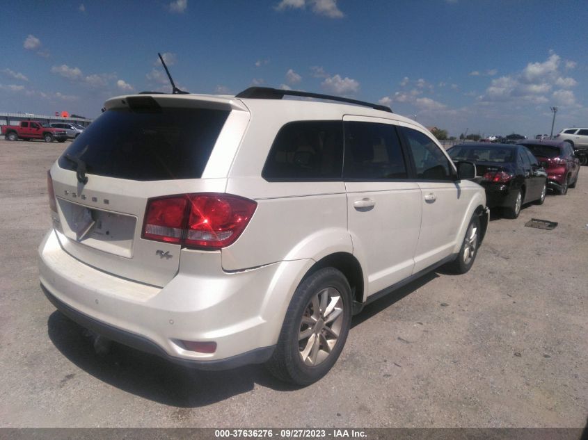 2013 DODGE JOURNEY R/T - 3C4PDCEG2DT596568