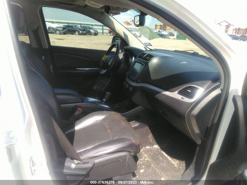 2013 DODGE JOURNEY R/T - 3C4PDCEG2DT596568