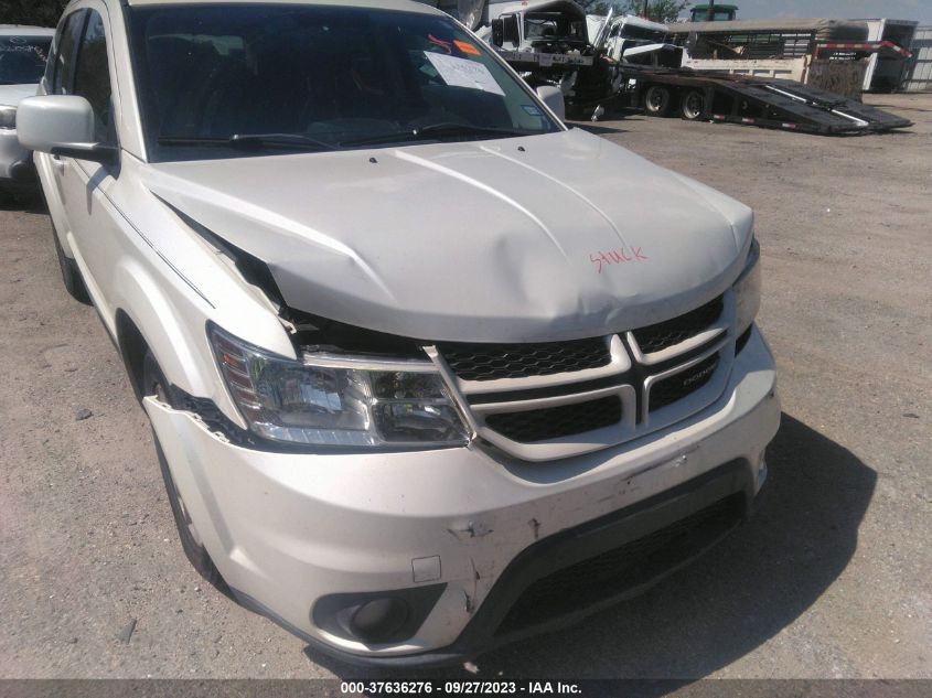 2013 DODGE JOURNEY R/T - 3C4PDCEG2DT596568