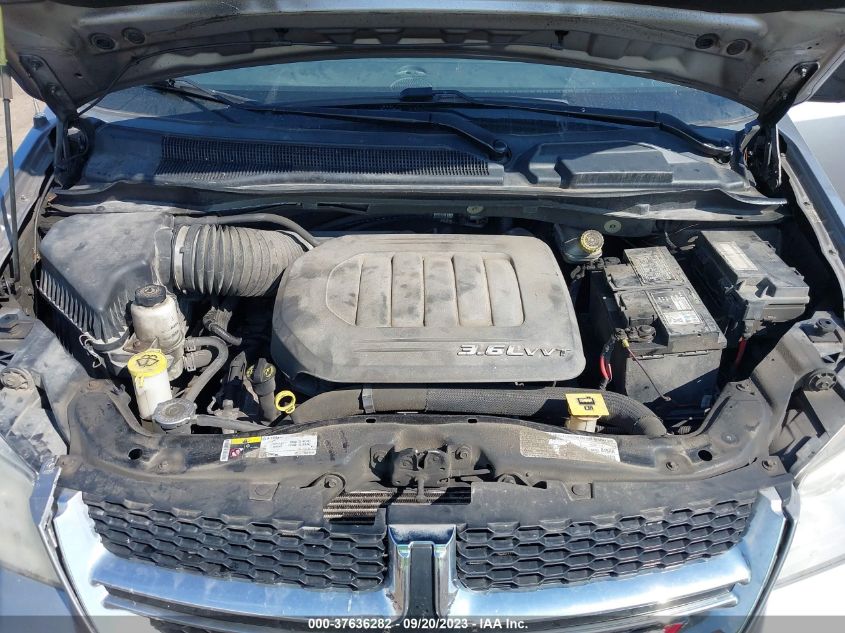 2013 DODGE GRAND CARAVAN SE - 2C4RDGBG1DR546641