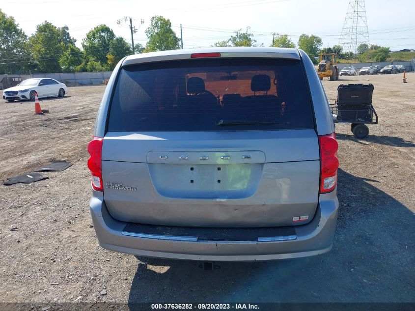 2013 DODGE GRAND CARAVAN SE - 2C4RDGBG1DR546641