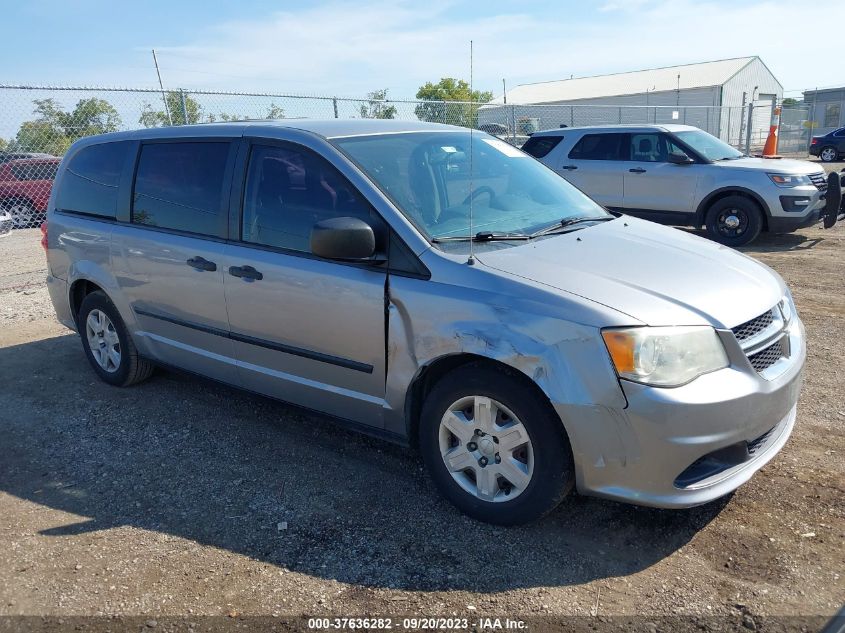 2013 DODGE GRAND CARAVAN SE - 2C4RDGBG1DR546641