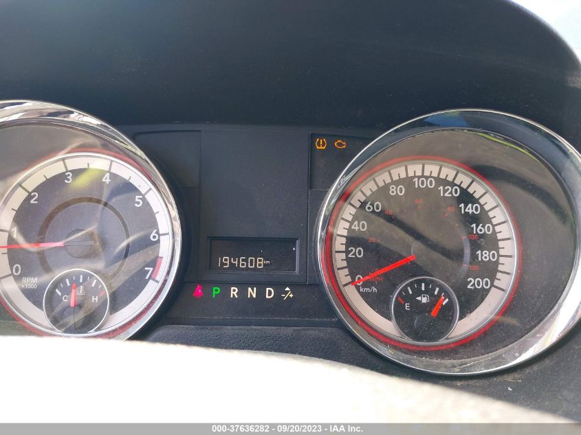 2013 DODGE GRAND CARAVAN SE - 2C4RDGBG1DR546641