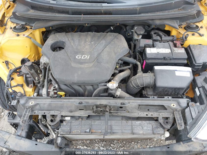 2016 HYUNDAI VELOSTER - KMHTC6AD9GU269556