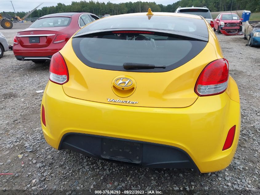 2016 HYUNDAI VELOSTER - KMHTC6AD9GU269556
