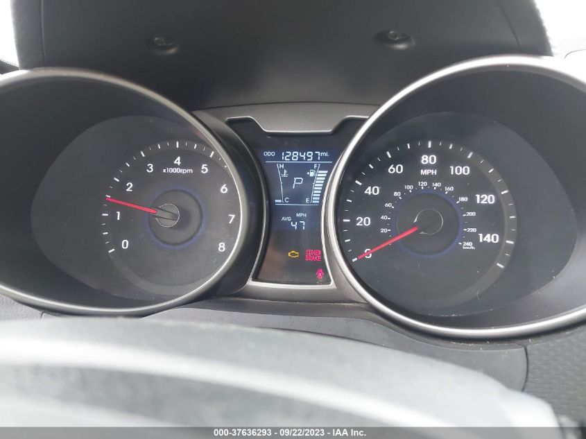 2016 HYUNDAI VELOSTER - KMHTC6AD9GU269556