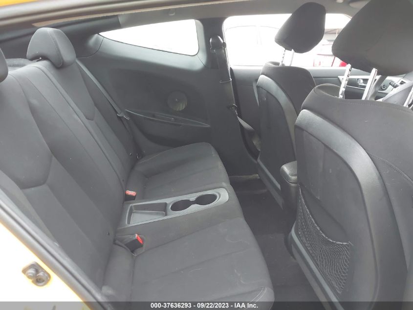 2016 HYUNDAI VELOSTER - KMHTC6AD9GU269556