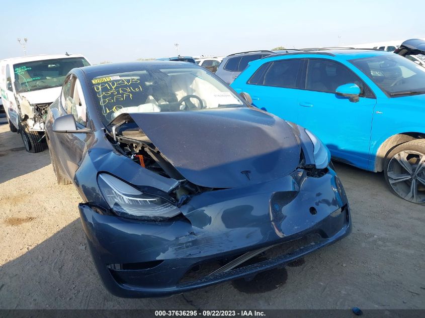 7SAYGDEE0PA051519 Tesla Model Y  