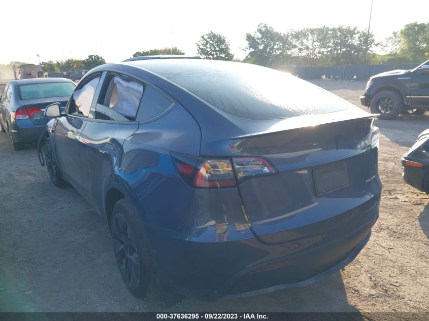 7SAYGDEE0PA051519 Tesla Model Y   3