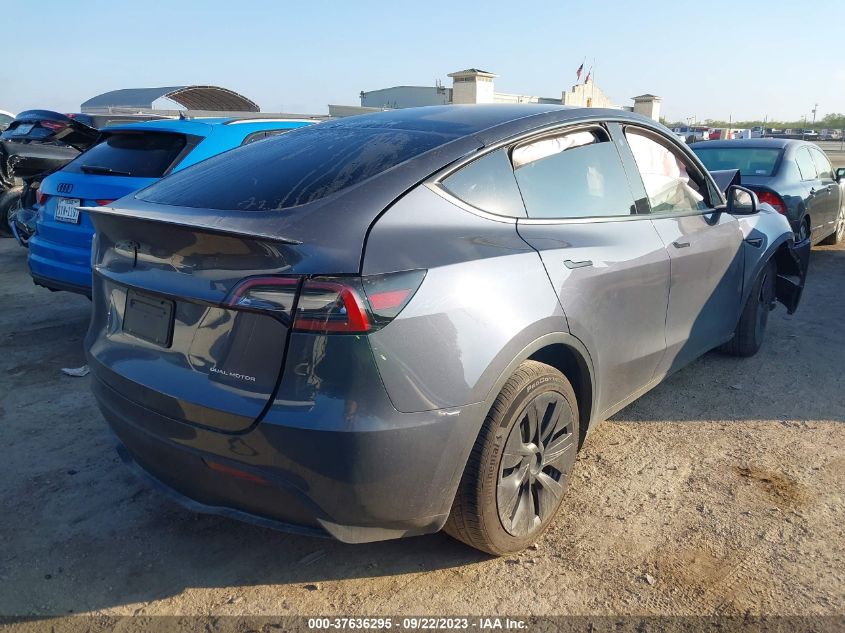 7SAYGDEE0PA051519 Tesla Model Y   4