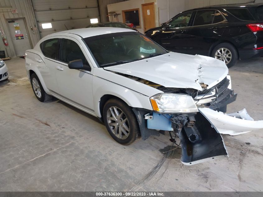 2014 DODGE AVENGER SE - 1C3CDZABXEN169513