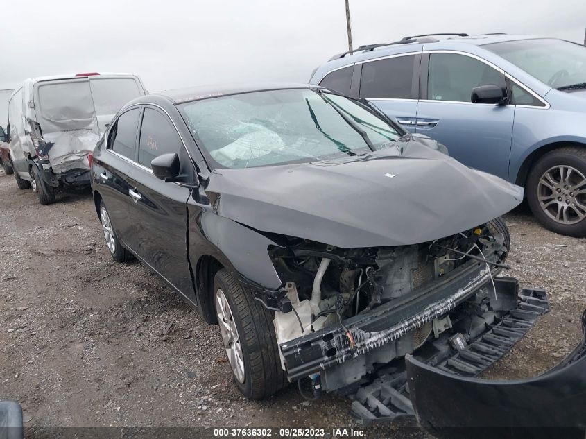 2018 NISSAN SENTRA S - 3N1AB7AP2JY273003