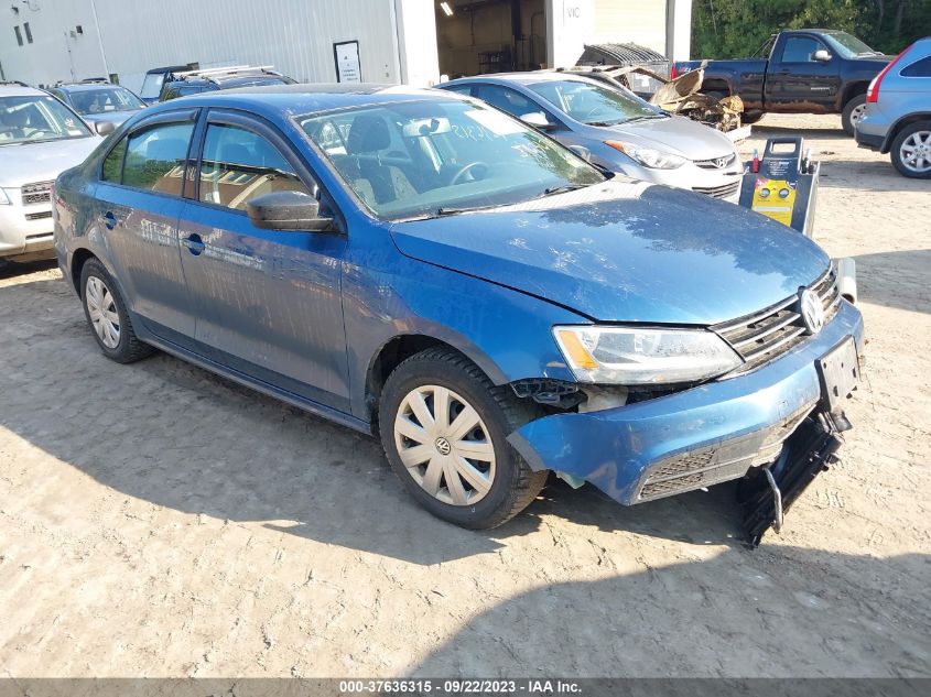 2015 VOLKSWAGEN JETTA SEDAN 2.0L S - 3VW1K7AJ7FM334902