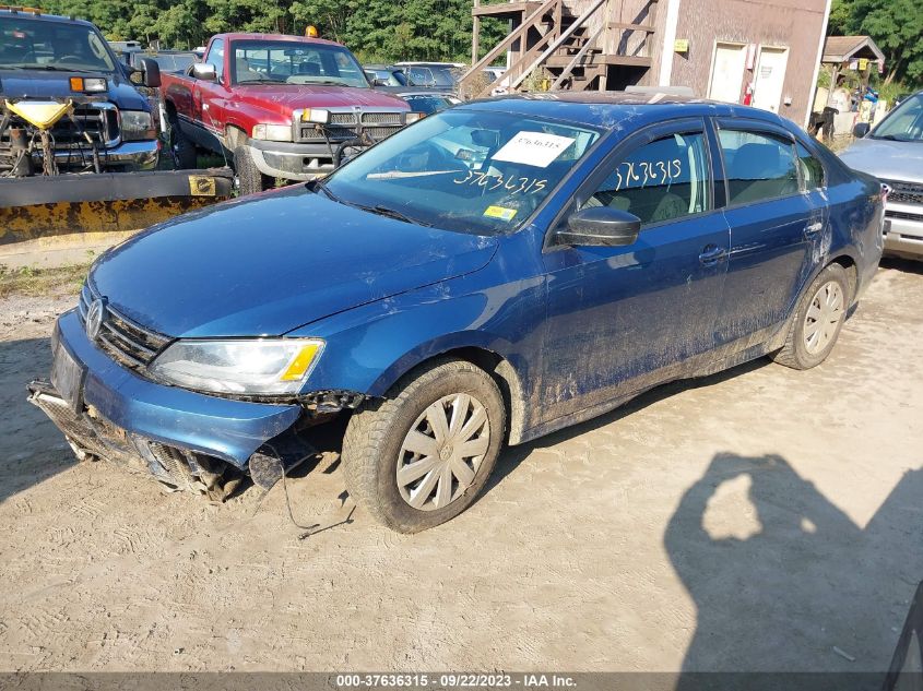 2015 VOLKSWAGEN JETTA SEDAN 2.0L S - 3VW1K7AJ7FM334902