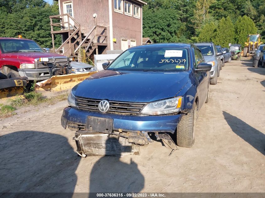 2015 VOLKSWAGEN JETTA SEDAN 2.0L S - 3VW1K7AJ7FM334902