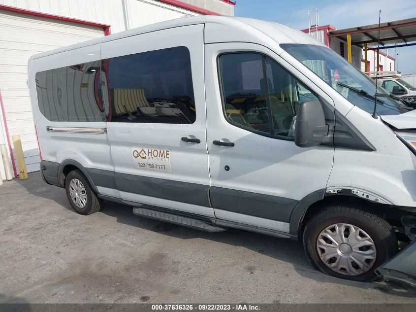 2016 FORD TRANSIT-350 XLT 1FBAX2CM6GKA88176