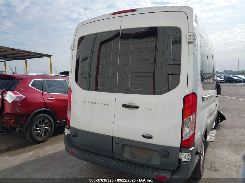 2016 FORD TRANSIT-350 XLT 1FBAX2CM6GKA88176