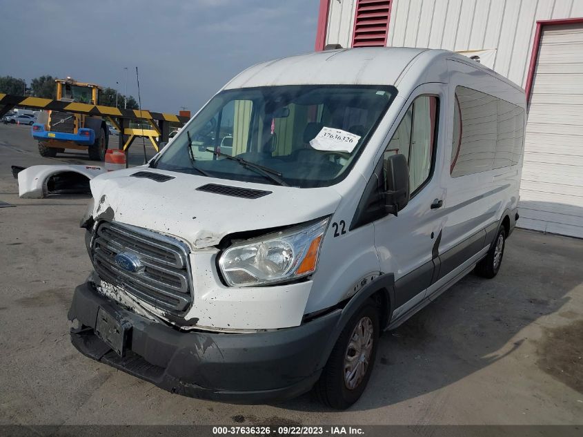 2016 FORD TRANSIT-350 XLT 1FBAX2CM6GKA88176
