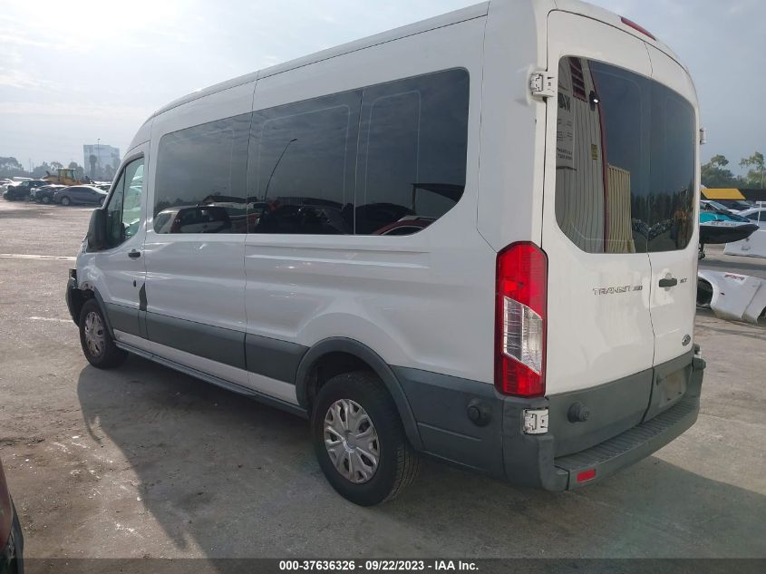 2016 FORD TRANSIT-350 XLT 1FBAX2CM6GKA88176
