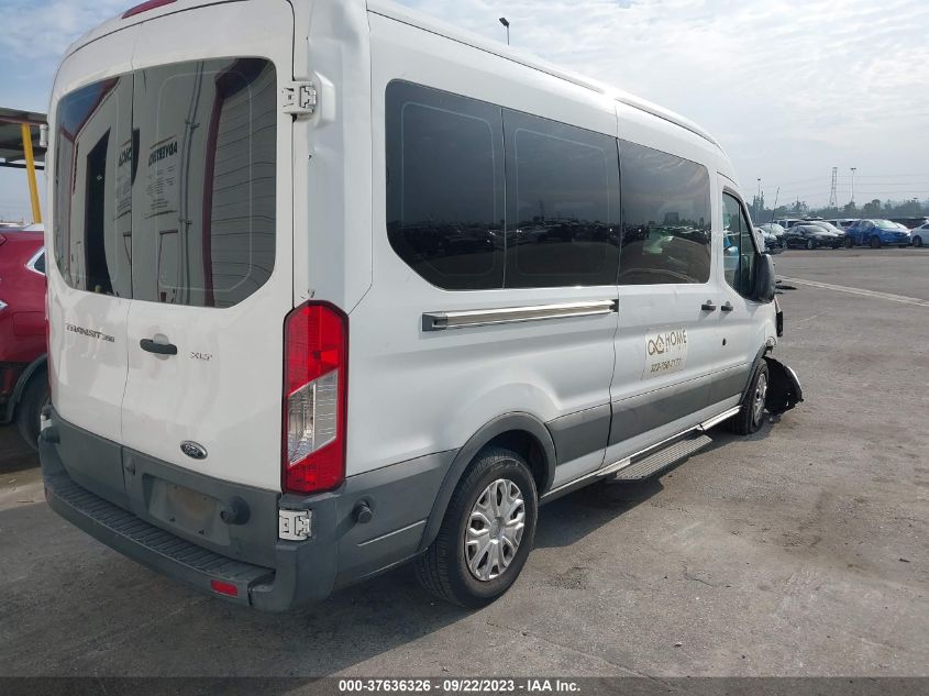 2016 FORD TRANSIT-350 XLT 1FBAX2CM6GKA88176