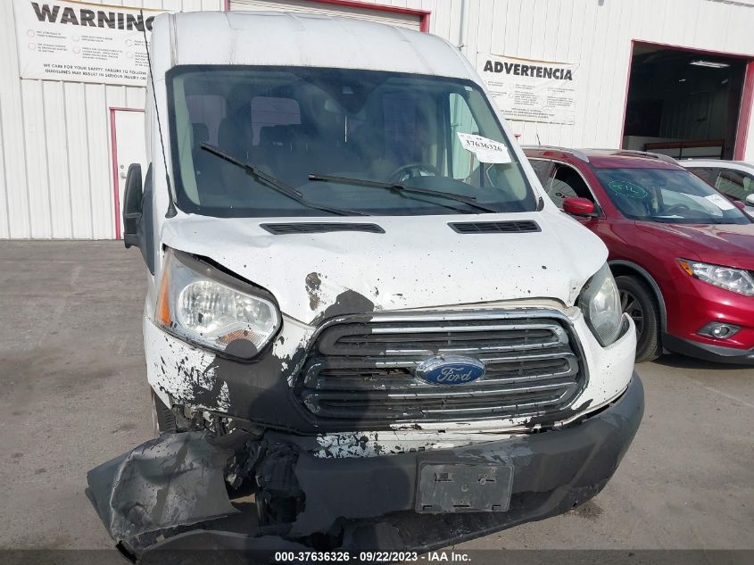 2016 FORD TRANSIT-350 XLT 1FBAX2CM6GKA88176