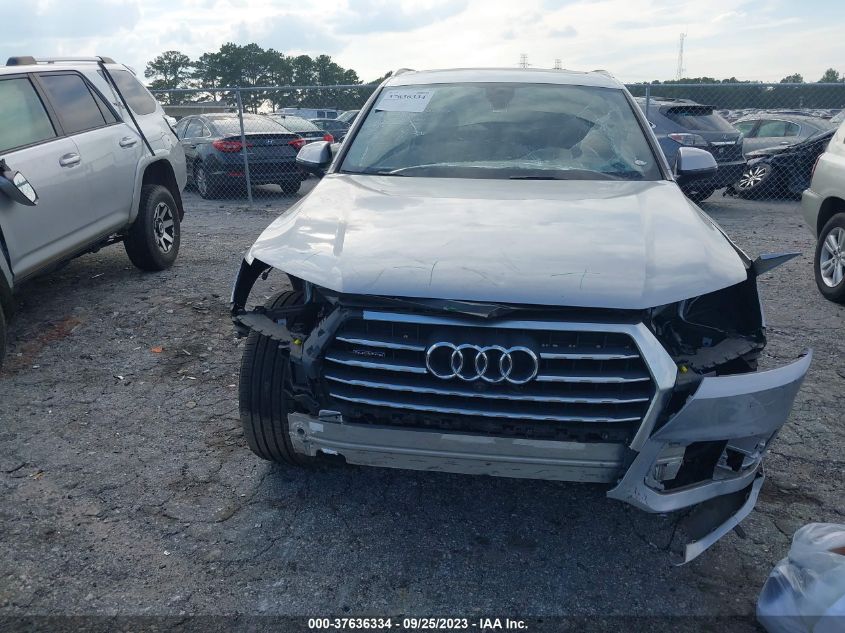 2017 AUDI Q7 PREMIUM PLUS - WA1LHAF77HD049131