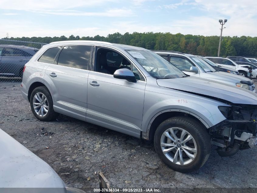 2017 AUDI Q7 PREMIUM PLUS - WA1LHAF77HD049131