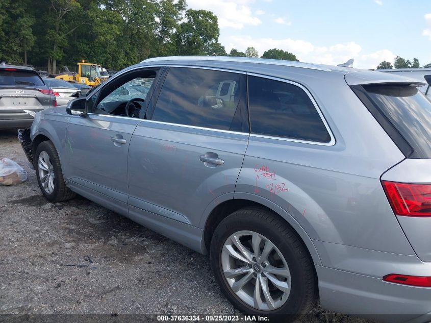 2017 AUDI Q7 PREMIUM PLUS - WA1LHAF77HD049131