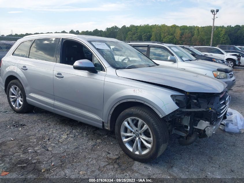 2017 AUDI Q7 PREMIUM PLUS - WA1LHAF77HD049131