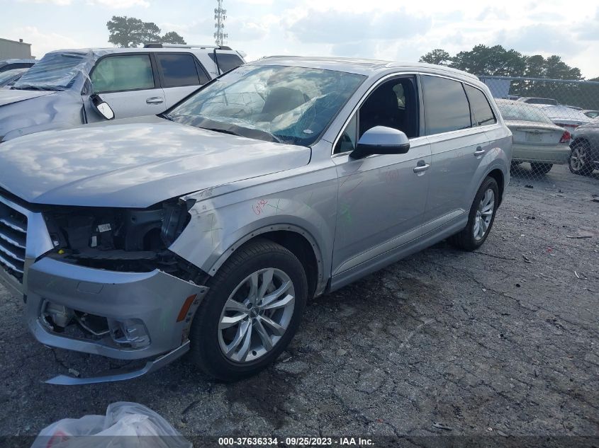 2017 AUDI Q7 PREMIUM PLUS - WA1LHAF77HD049131