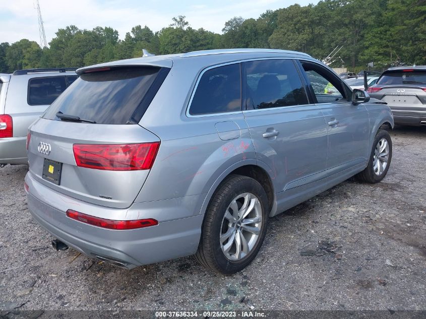 2017 AUDI Q7 PREMIUM PLUS - WA1LHAF77HD049131