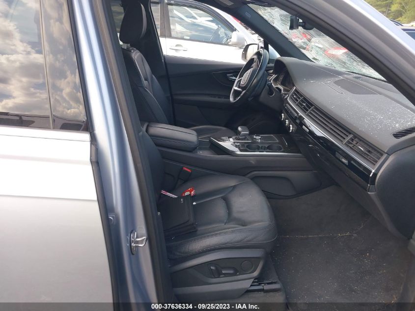 2017 AUDI Q7 PREMIUM PLUS - WA1LHAF77HD049131