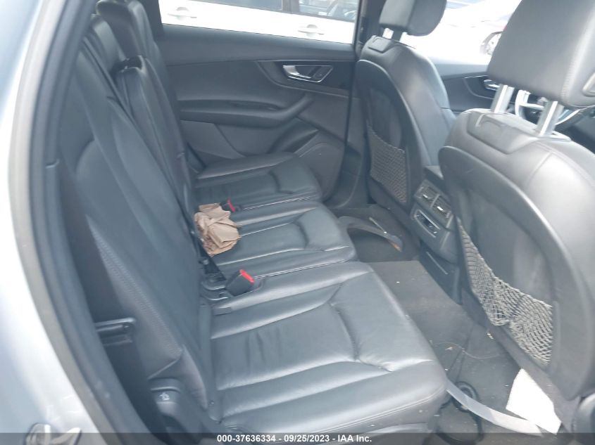 2017 AUDI Q7 PREMIUM PLUS - WA1LHAF77HD049131