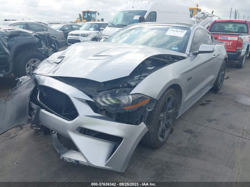 2020 FORD MUSTANG GT - 1FA6P8CFXL5124360