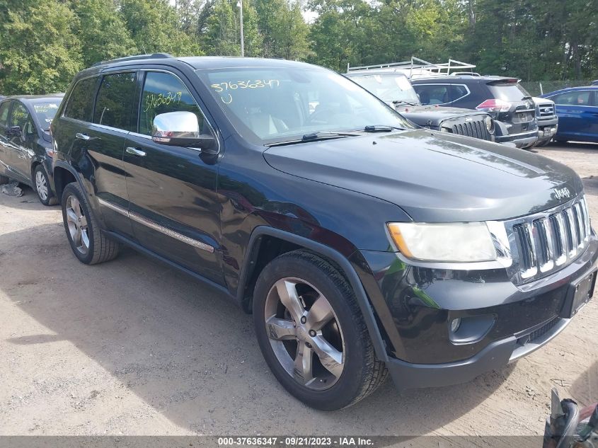 2013 JEEP GRAND CHEROKEE LIMITED - 1C4RJFBG5DC512889