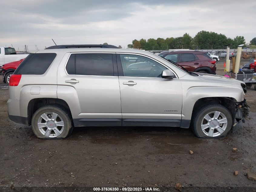 2013 GMC TERRAIN SLT - 2GKALUEK9D6311554