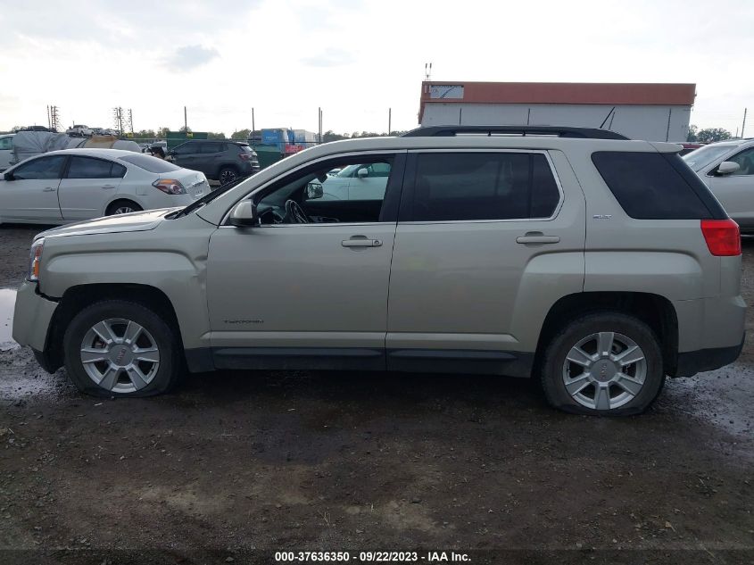 2013 GMC TERRAIN SLT - 2GKALUEK9D6311554