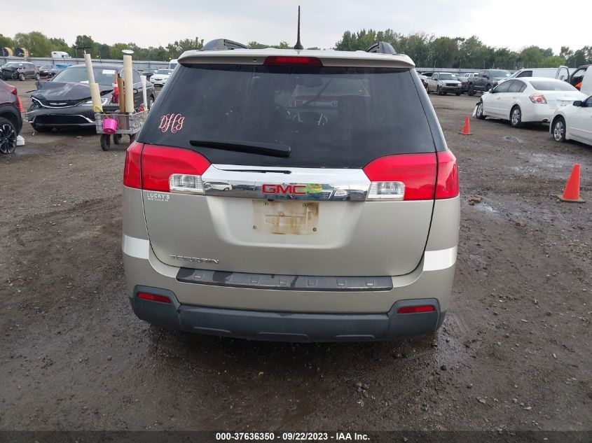 2013 GMC TERRAIN SLT - 2GKALUEK9D6311554