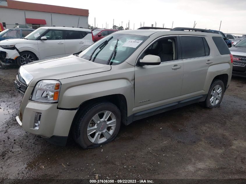 2013 GMC TERRAIN SLT - 2GKALUEK9D6311554
